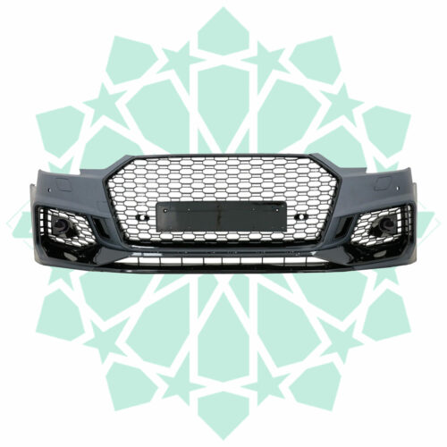 Parechoc Look RS4 pour Audi A4 B9 Facelift 2016-2019