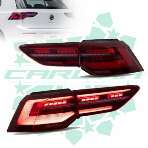 Feux Arrière LED Volkswagen Golf 8 Dynamique IQ Lights