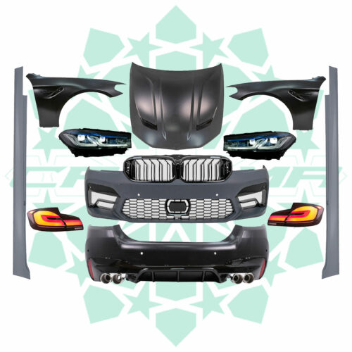 Kit de Conversion BMW Serie 5 F10 vers G30 LCI M-Sport (2012 vers 2020 et plus)