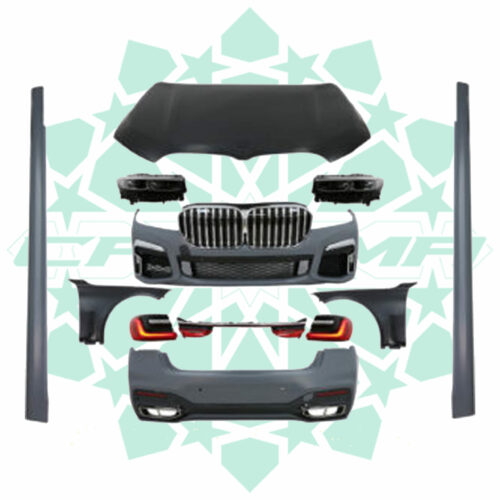 Kit de Conversion BMW Serie 7 G12 vers G12 LCI M-Sport (2015-2019 vers 2020-2022)
