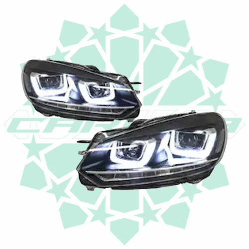 Optiques Volkswagen Golf 6 look Golf 7 GTD 2008-2012