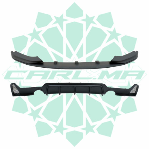 Jupe Avant et Diffuseur Arrire M Sport BMW Serie 4 F32 F33 F36 2013-2018