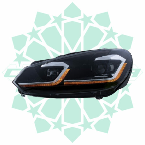 Optiques Volkswagen Golf 6 look Golf 7.5 2008-2012
