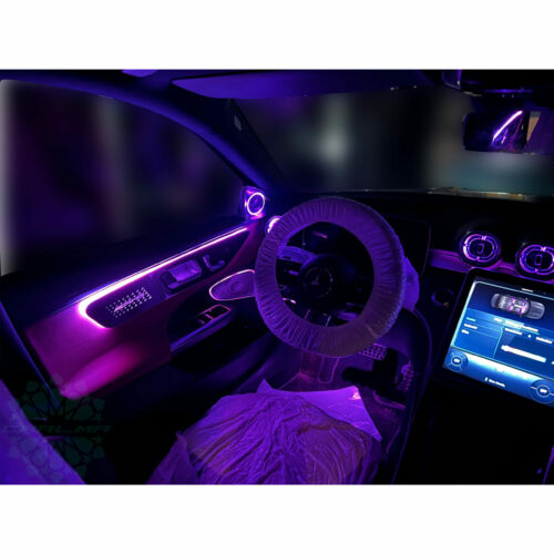 Pack lumière d’ambiance MERCEDES Classe C W206