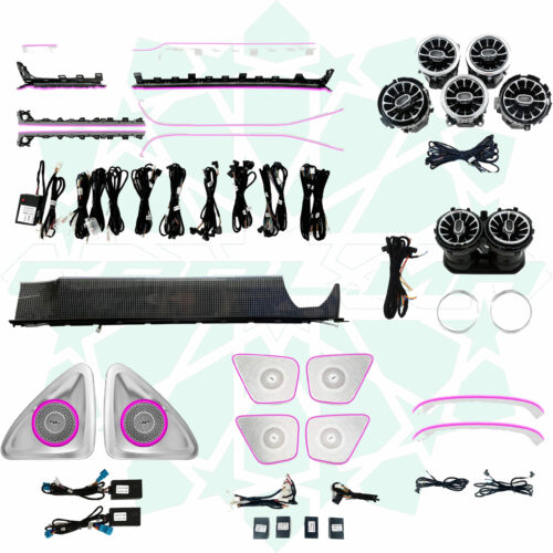 PACK LUMIERE D&rsquo;AMBIANCE MERCEDES CLASSE A ET CLA W177 W118