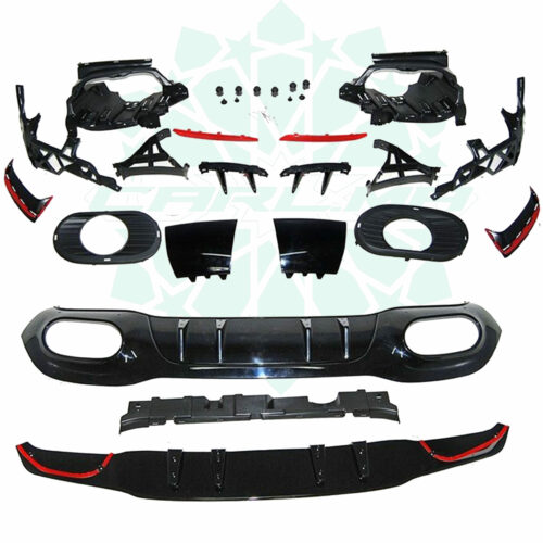 DIFFUSEUR MERCEDES CLASSE A W177 A35 (compatible Pack AMG)
