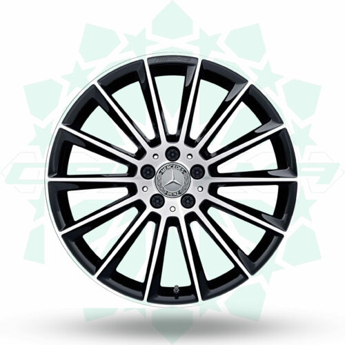 JANTES  MERCEDES MULTI-BRANCHES 18 POUCE