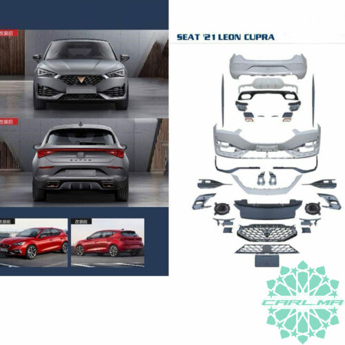 KIT CARROSSERIE SEAT LEON CUPRA 2021- 2024