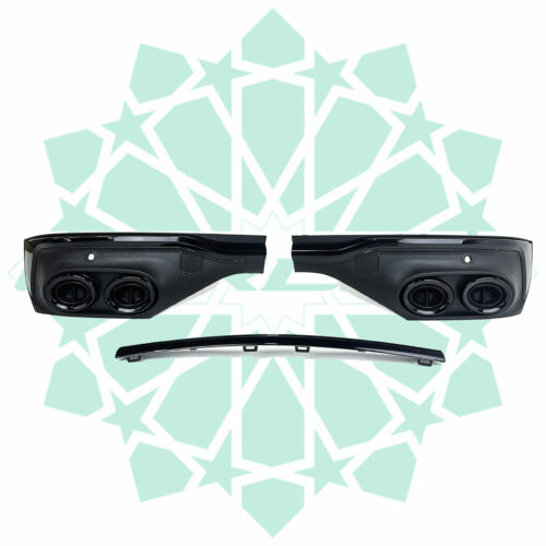 DIFFUSEUR SQ5 POUR AUDI Q5 2021-2023