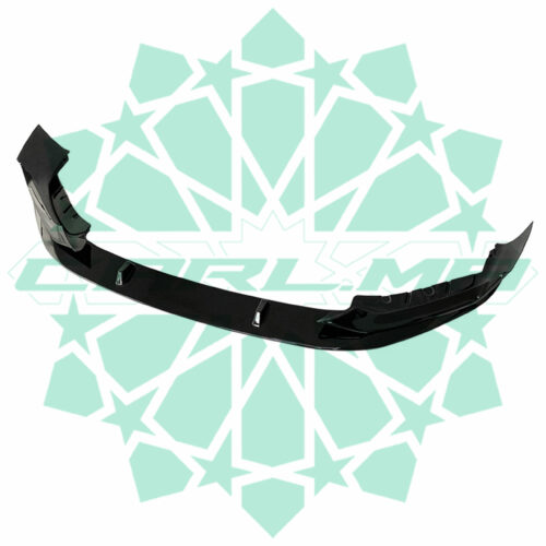 FRONTLIP M PERFERMANCE BLACK BMW SERIE 5 G30 LCI 2021+