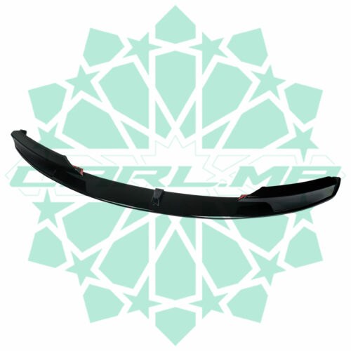 FRONTLIP M PERFERMANCE BLACK BMW SERIE 3 F30 2012-2018