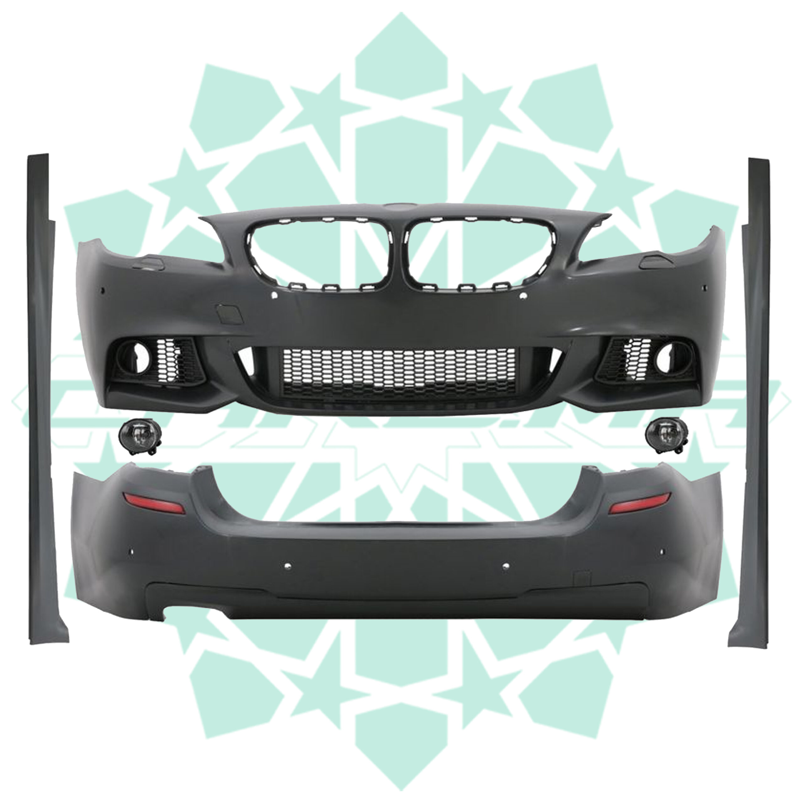 KIT CARROSSERIE M BMW SEIRIE 5 F10 2010-2013 – CARL