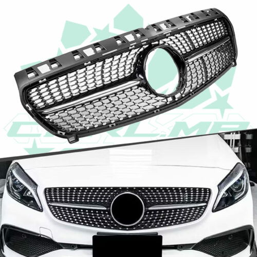 CALANDRE DIAMANT MERCEDES  CLASSE A W176 2017