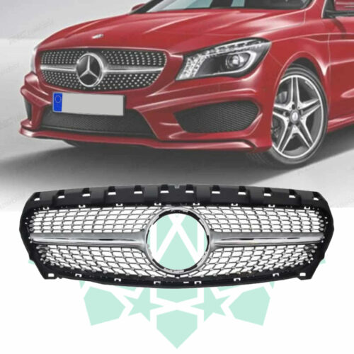 CALANDRE MERCEDES DIAMANT W117 CLA 2013 2018