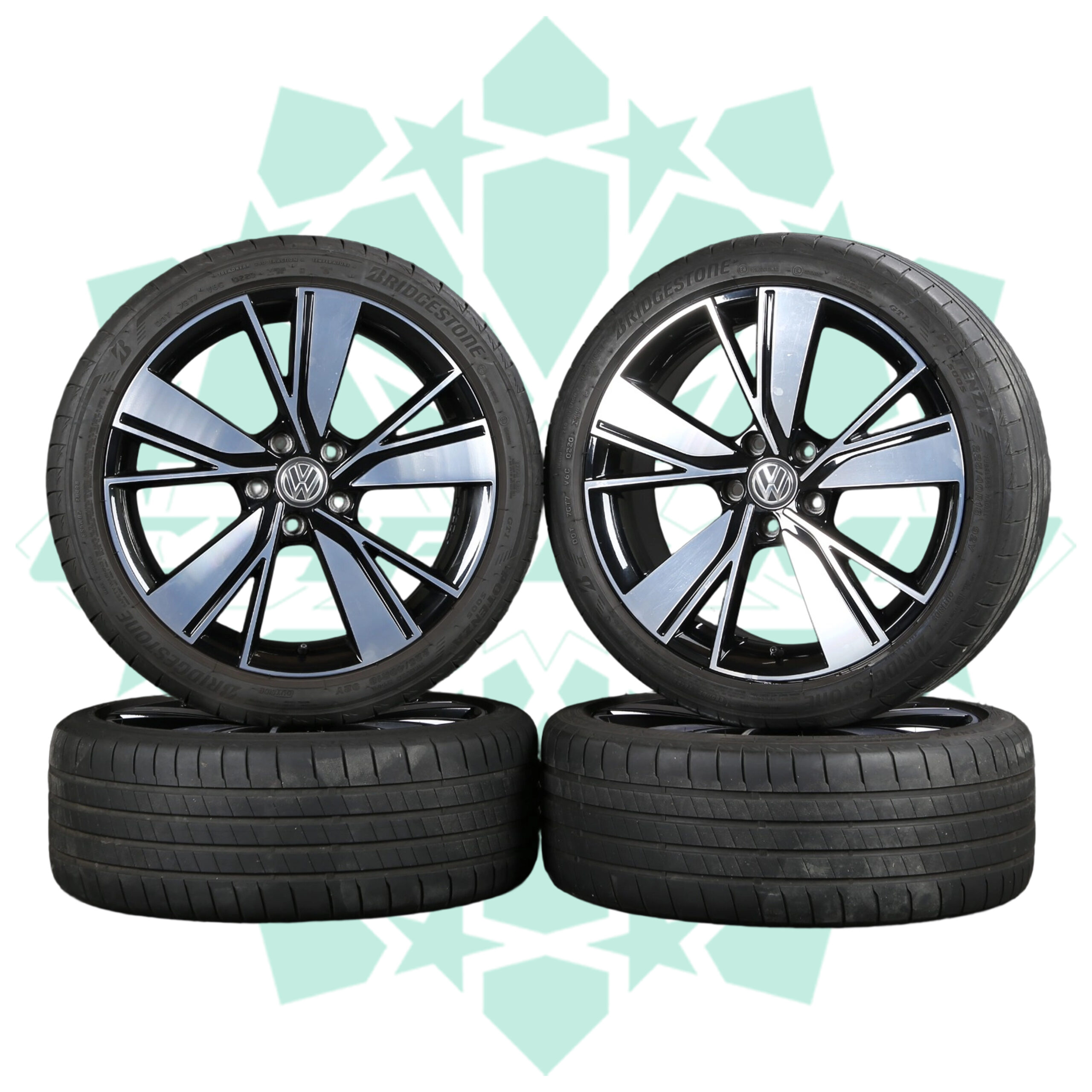 JANTES 19 POUCE VOLKSWAGEN – Image 3
