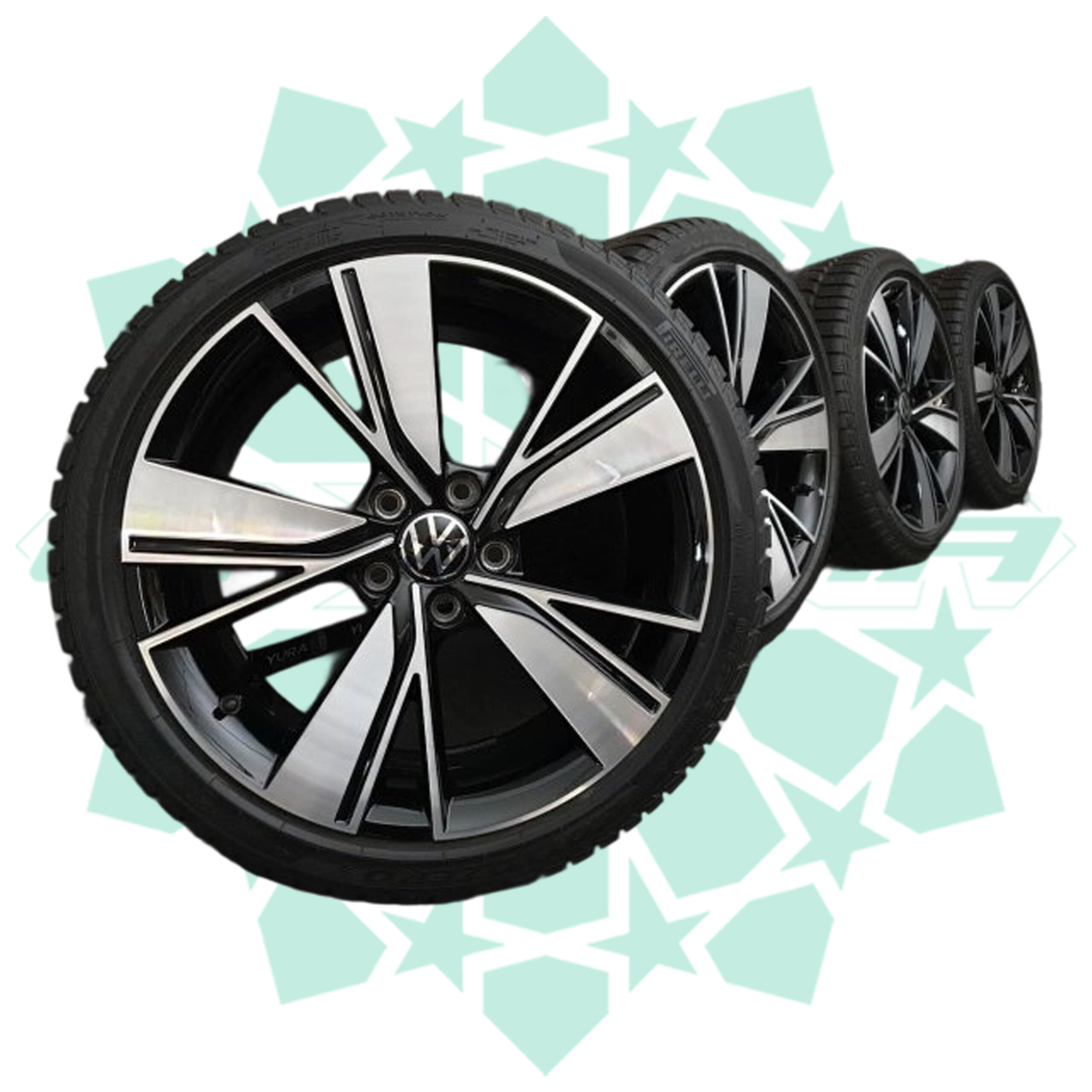 JANTES 19 POUCE VOLKSWAGEN – Image 2